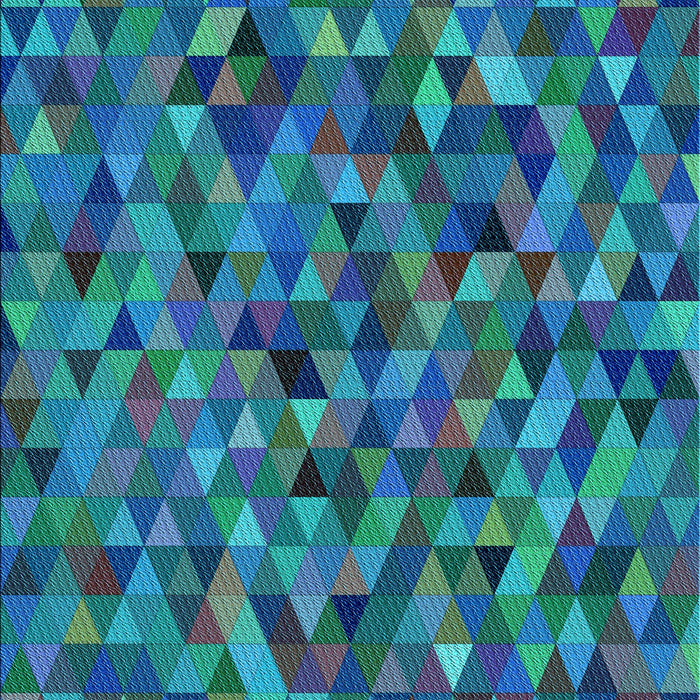 Patterned Dark Turquoise Green Rug, pat3782lblu