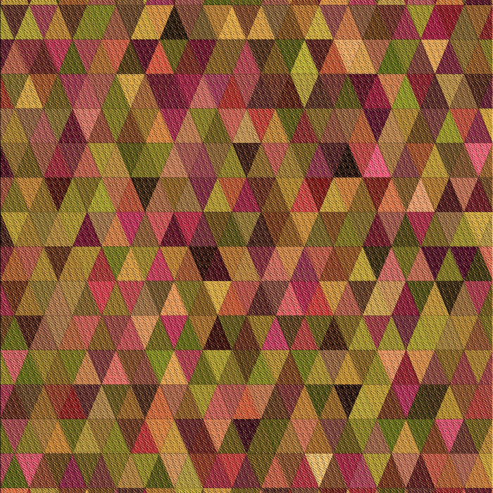 Patterned Tomato Red Rug, pat3782org