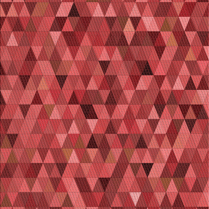 Patterned Red Rug, pat3782rd