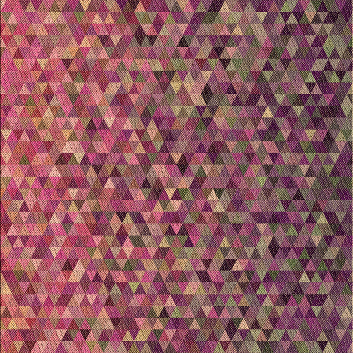 Patterned Copper Red Pink Rug, pat3783brn