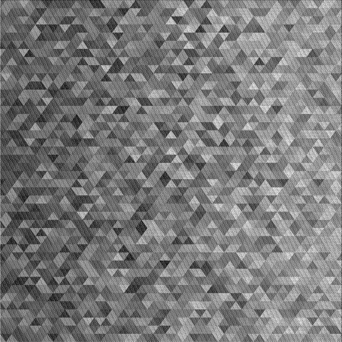 Round Patterned Gray Rug, pat3783gry