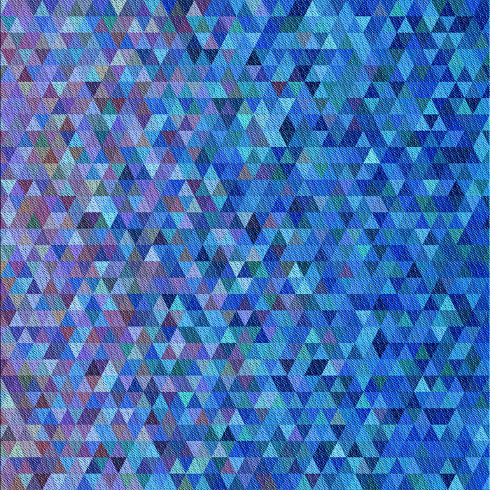 Patterned Blue Rug, pat3783lblu