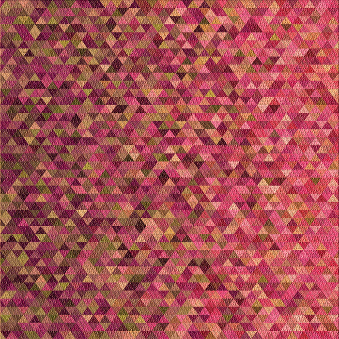 Round Machine Washable Transitional Crimson Red Rug, wshpat3783org