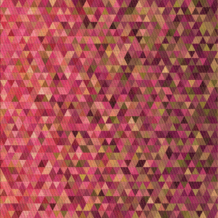 Patterned Crimson Red Rug, pat3783org