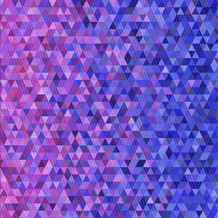 Patterned Purple Rug, pat3783pur