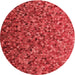 Square Patterned Red Rug, pat3783rd