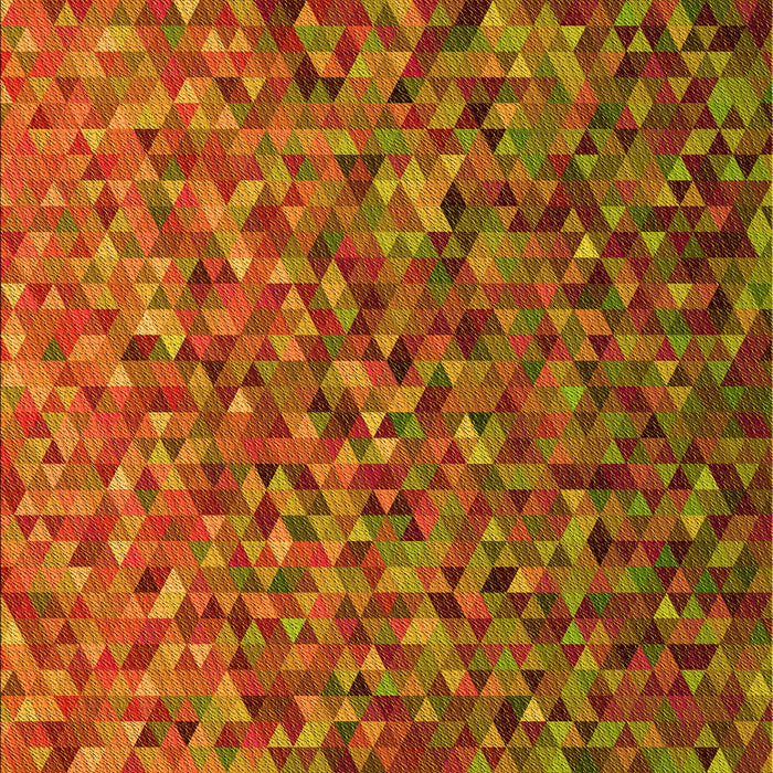 Patterned Red Rug, pat3783yw