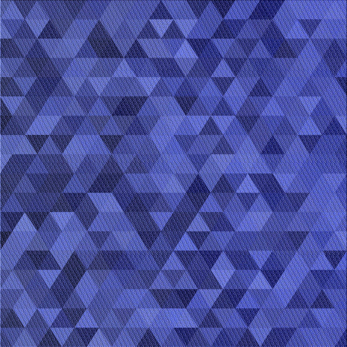 Round Machine Washable Transitional Blue Rug, wshpat3784blu