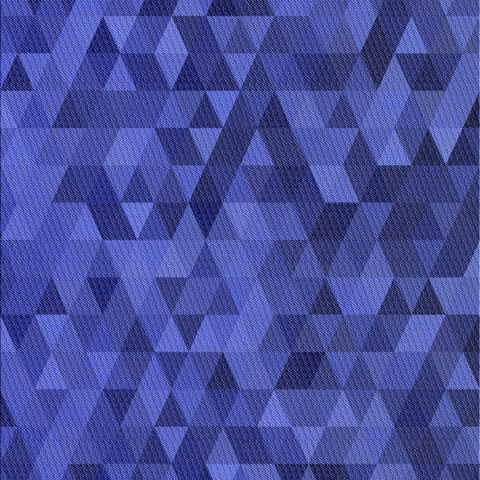 Patterned Blue Rug, pat3784blu