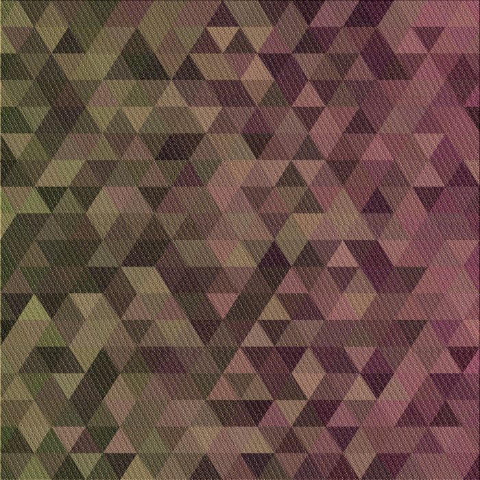 Round Patterned Brown Rug, pat3784brn