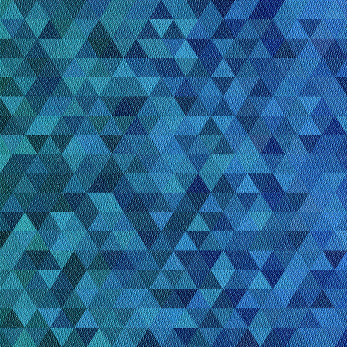 Round Machine Washable Transitional Blueberry Blue Rug, wshpat3784lblu