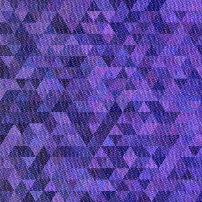 Round Patterned Purple Rug, pat3784pur