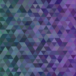 Sideview of Machine Washable Transitional Periwinkle Purple Rug, wshpat3784