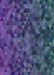 Machine Washable Transitional Periwinkle Purple Rug, wshpat3784