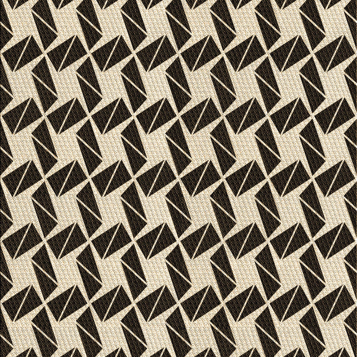 Patterned Midnight Gray Rug, pat3785brn