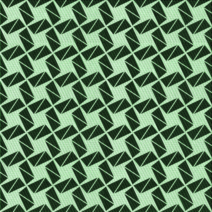 Round Patterned Light Green Rug, pat3785grn