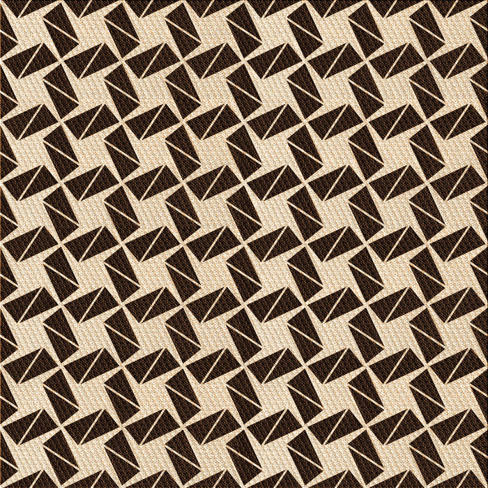 Round Machine Washable Transitional Black Brown Rug, wshpat3785org