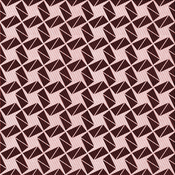 Round Patterned Pink Rug, pat3785rd