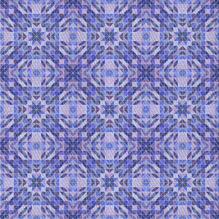 Round Machine Washable Transitional Jeans Blue Rug, wshpat3786blu