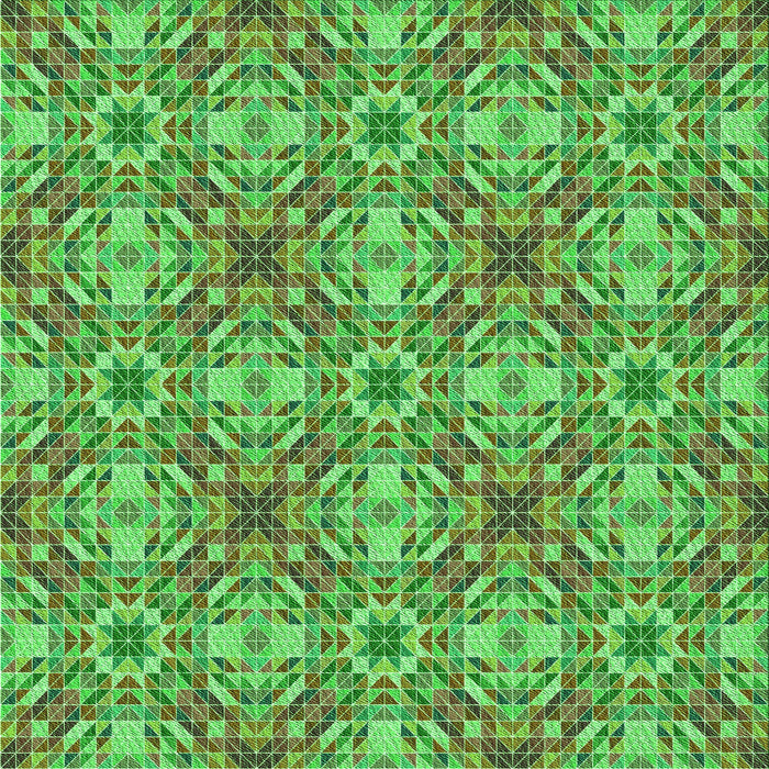 Round Machine Washable Transitional Green Rug, wshpat3786grn