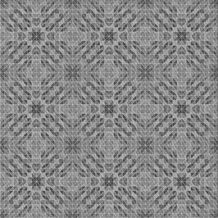 Round Machine Washable Transitional Ash Gray Rug, wshpat3786gry