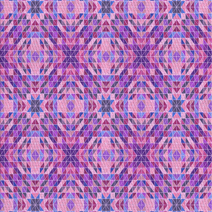 Machine Washable Transitional Dark Orchid Purple Rug, wshpat3786pur