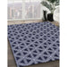 Machine Washable Transitional Night Blue Rug in a Family Room, wshpat3787blu