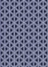 Machine Washable Transitional Night Blue Rug, wshpat3787blu