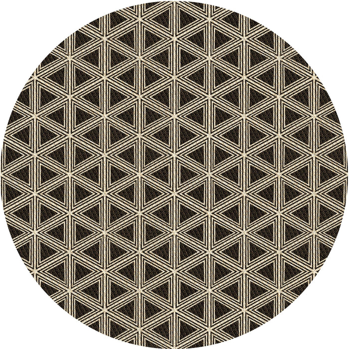 Square Machine Washable Transitional Midnight Gray Rug in a Living Room, wshpat3787brn