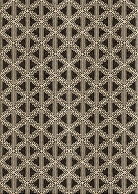 Machine Washable Transitional Midnight Gray Rug, wshpat3787brn