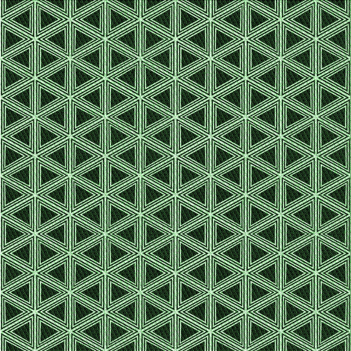 Round Patterned Pastel Green Rug, pat3787grn