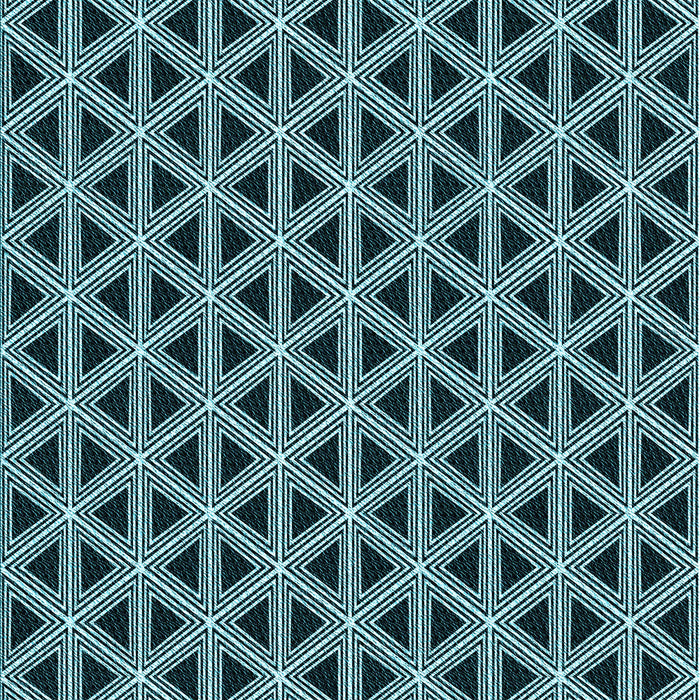 Patterned Tiffany Blue Rug, pat3787lblu