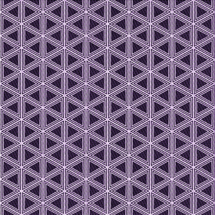 Round Patterned Plum Purple Rug, pat3787pur