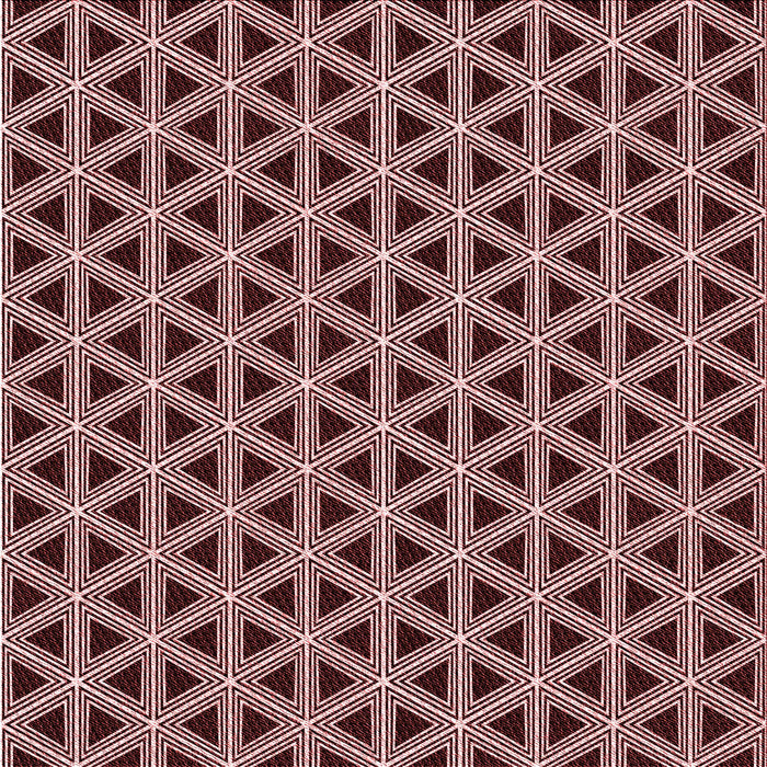 Round Machine Washable Transitional Rose Pink Rug, wshpat3787rd