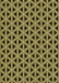 Machine Washable Transitional Metallic Gold Rug, wshpat3787yw