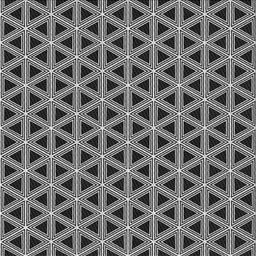 Square Patterned Silver Gray Novelty Rug, pat3787