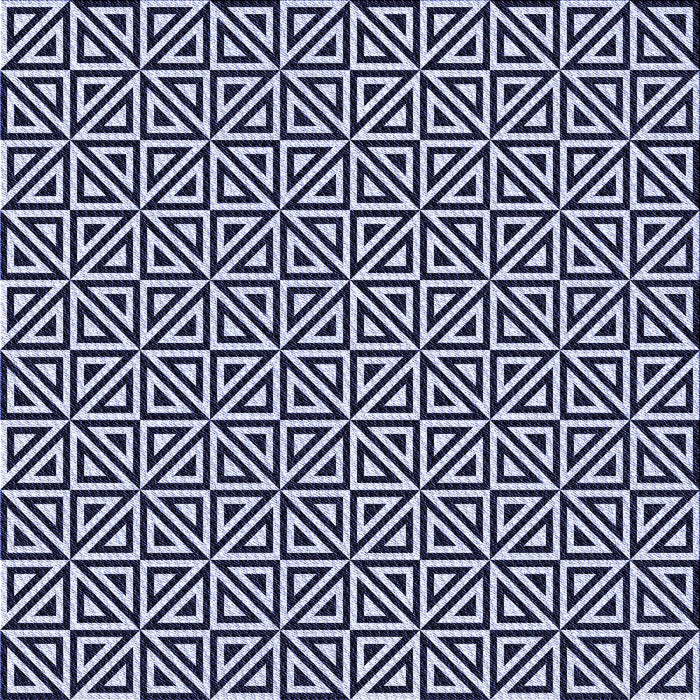 Round Machine Washable Transitional Night Blue Rug, wshpat3788blu