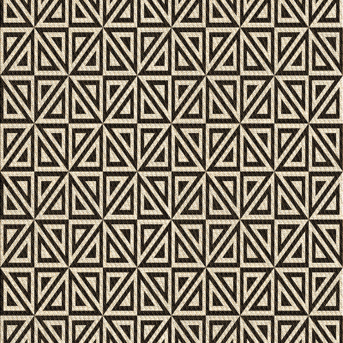 Patterned Midnight Gray Rug, pat3788brn