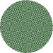 Square Patterned Light Green Rug, pat3788grn