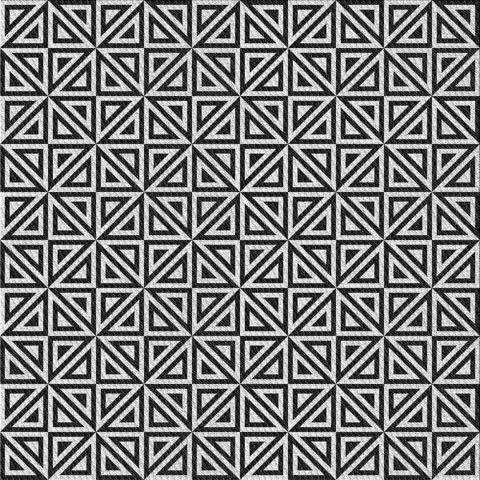 Round Patterned Charcoal Black Rug, pat3788gry