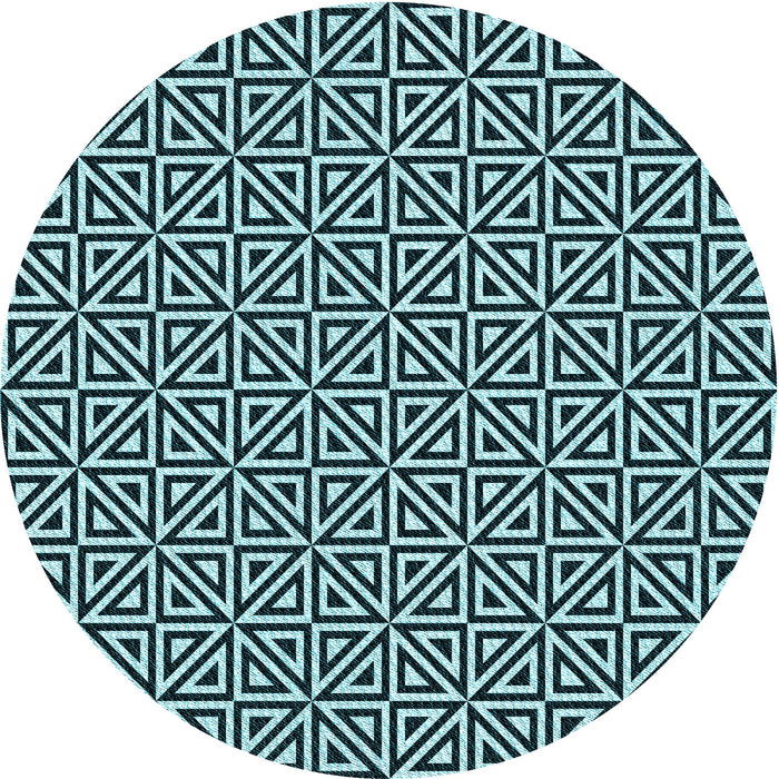 Square Machine Washable Transitional Blue Rug in a Living Room, wshpat3788lblu