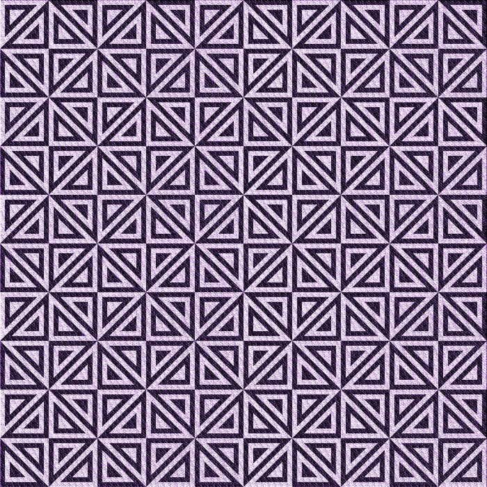 Round Patterned Dark Purple Rug, pat3788pur