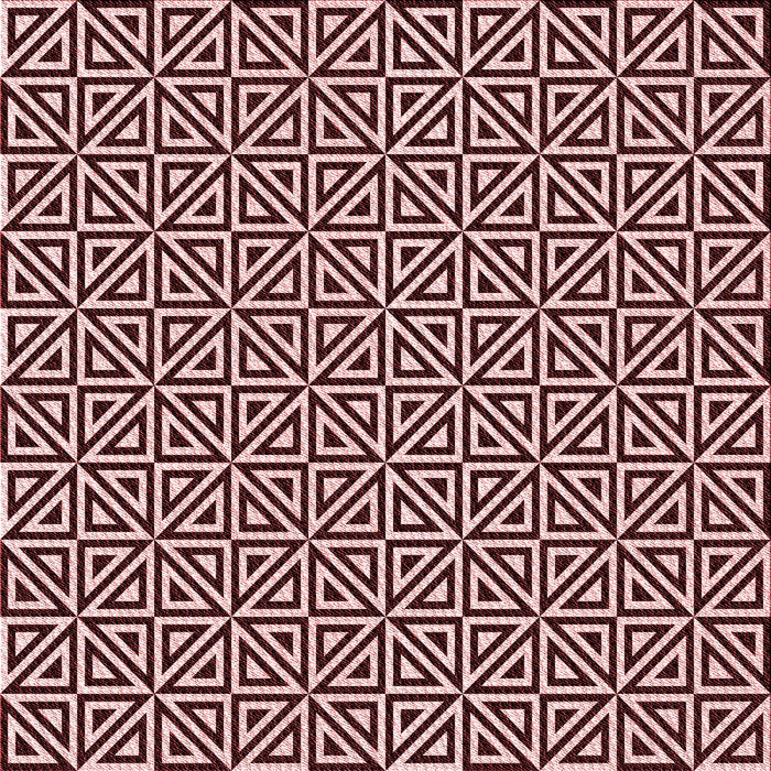 Round Machine Washable Transitional Deep Rose Pink Rug, wshpat3788rd