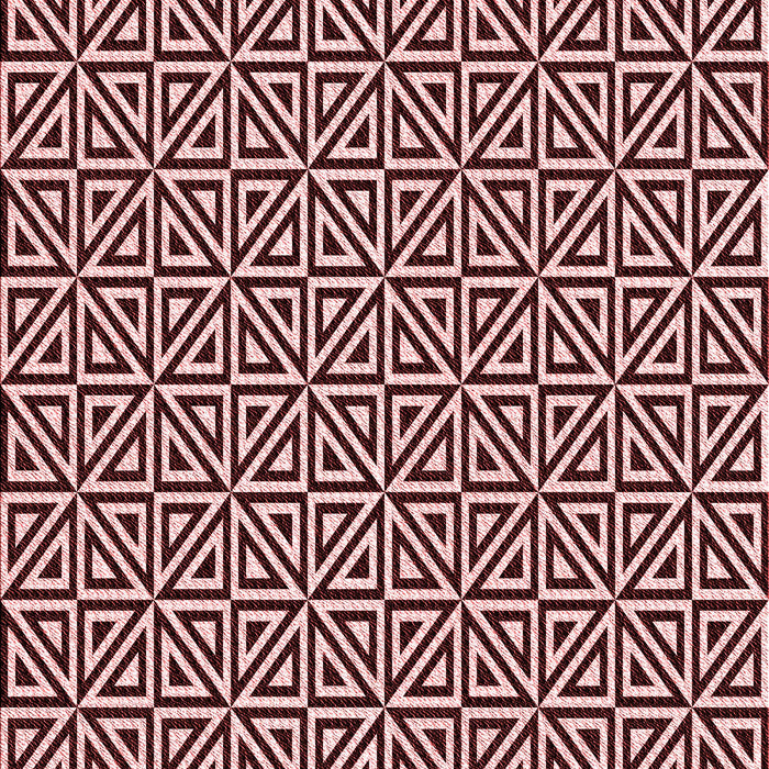 Patterned Deep Rose Pink Rug, pat3788rd