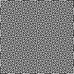 Square Patterned Light Gray Novelty Rug, pat3788