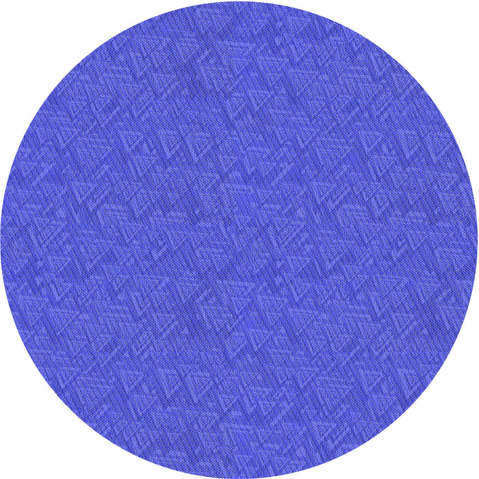 Square Machine Washable Transitional Blue Orchid Blue Rug in a Living Room, wshpat3789blu