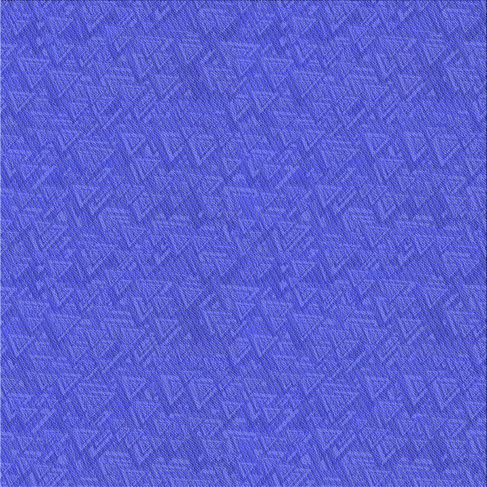 Round Patterned Blue Orchid Blue Rug, pat3789blu