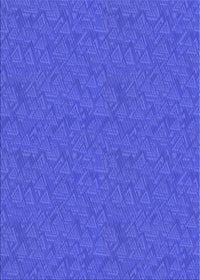 Machine Washable Transitional Blue Orchid Blue Rug, wshpat3789blu