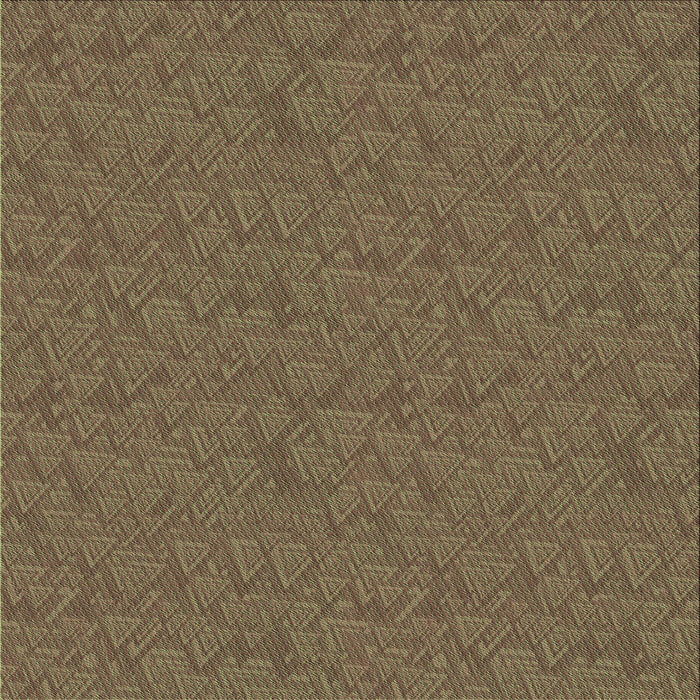 Round Patterned Red Brown Rug, pat3789grn