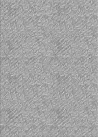 Machine Washable Transitional Silver Gray Rug, wshpat3789gry